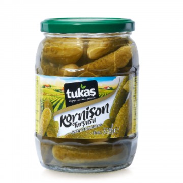 Tukaş Tukas Pickled Cucumbers
