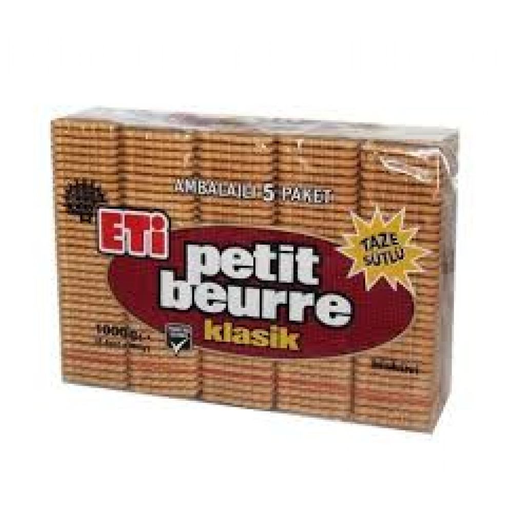 ETİ Petit Beurre Biscuit 1Kg