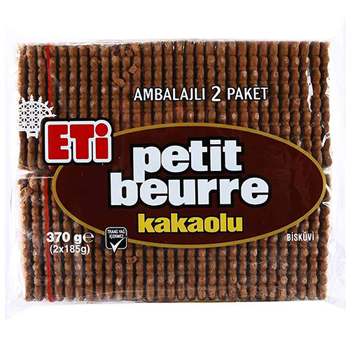 Eti Petitbeurre Cocoa 370 Gr