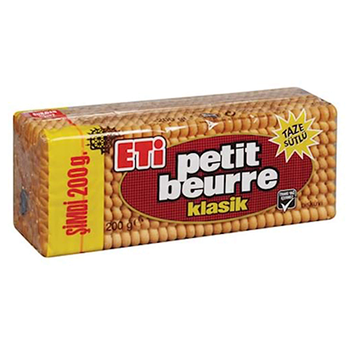 Eti İ Petit Beurre Biscuit Classic 200 Gr