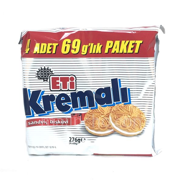 ETi Kremali Biscuits 276g