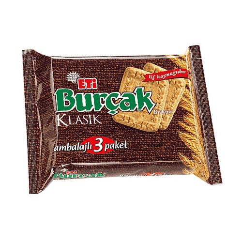 Eti Burcak Whole Wheat Biscuit