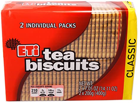 Eti Tea Biscuits