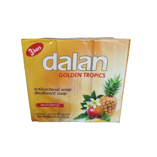Dalan Antibacterial Bar Soap 3pk