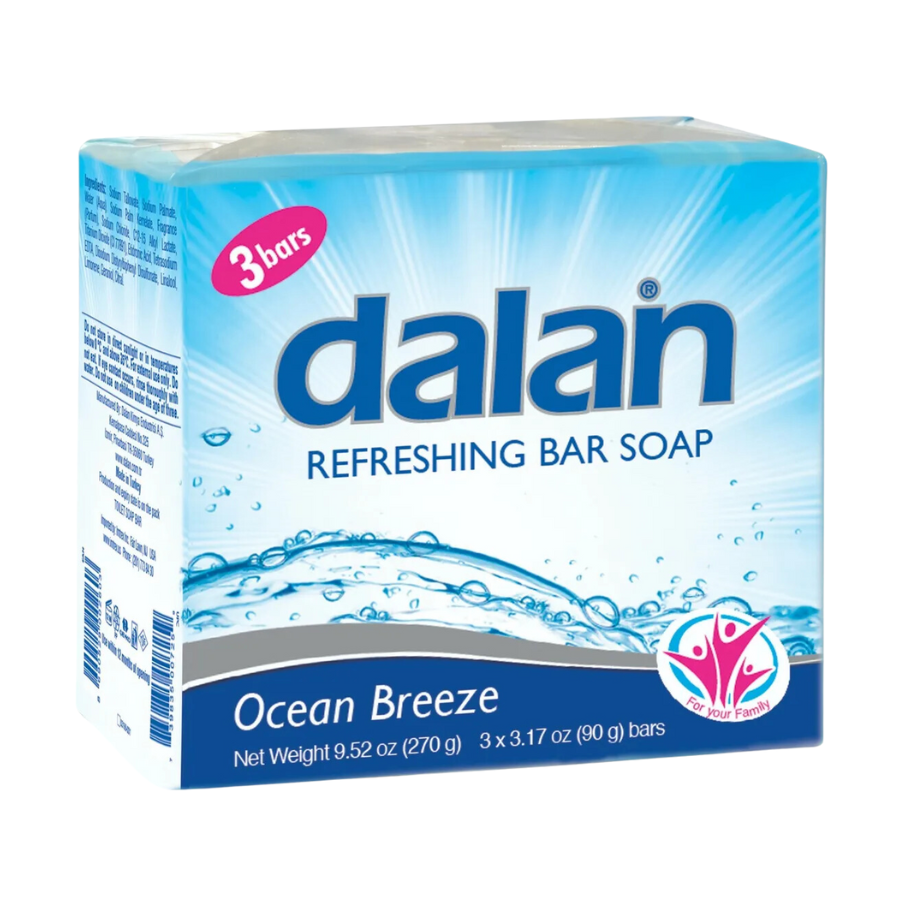 Facebook Dalan Ocean Breeze Refreshing Bar Soap 3 X 90g