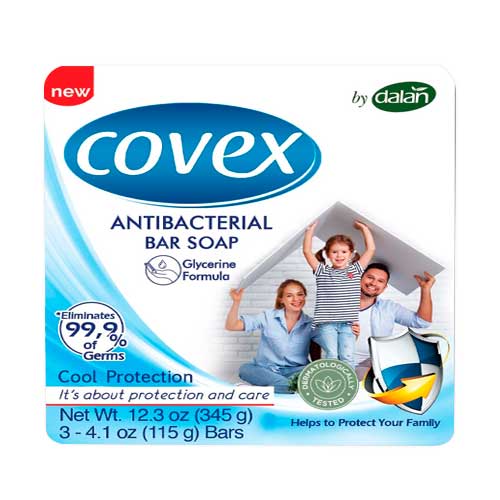 Dalan Jabon Antibacterial Tripack