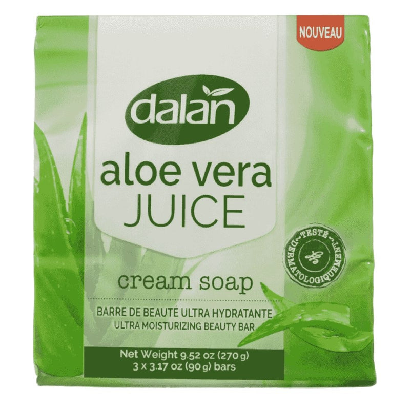 Dalan Aloe Vera Soap 3pk