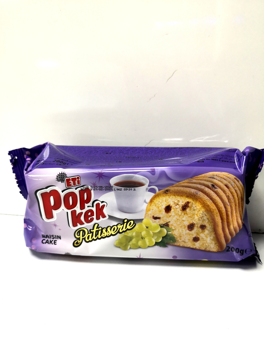 Eti Paykek With Raisins