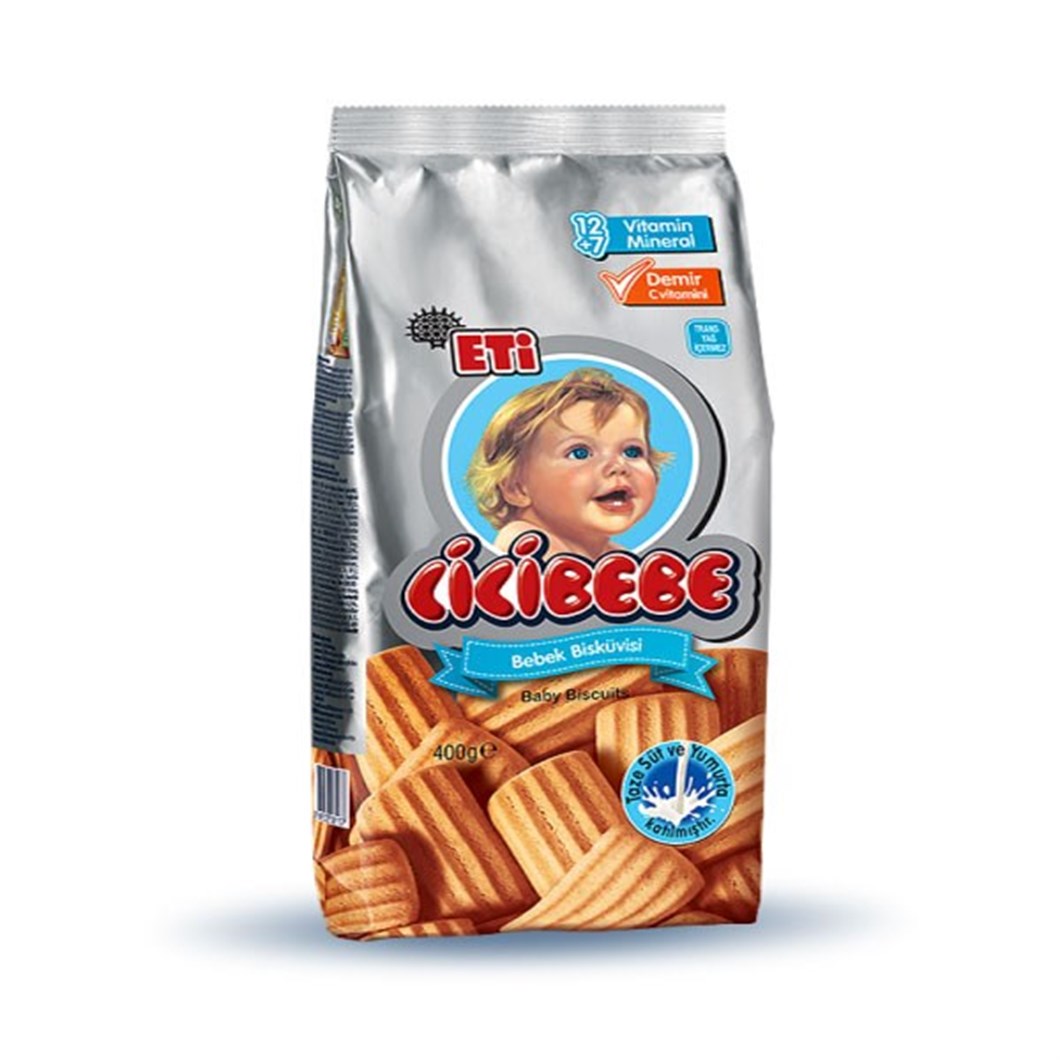ETI Cicibebe Bebe Bisküvisi 172 Gr