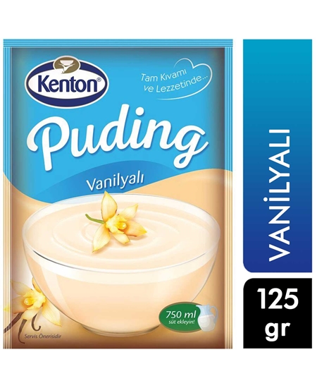 Kenton Vanilyalı Puding 100 Gr