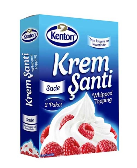 Kenton Krem Santi Plain 150gr