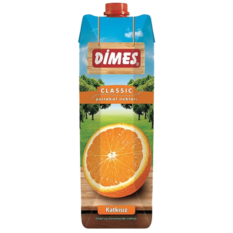 brands Dimes Orange Juice 1lt