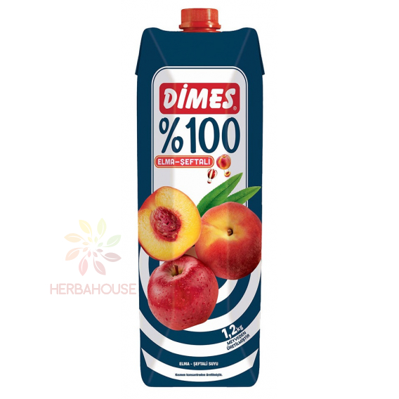 Dimes Premium Apple Peach 1l