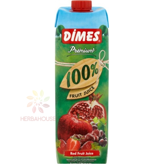 Dimes Premium Red Fruit Juice 1ltr