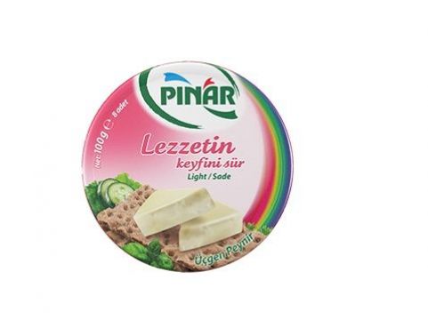 Pınar Üçgen Peynir Light 12.5 Gr X 8 Adet