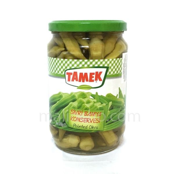 Tamek Okra Pointed Jar 720ml