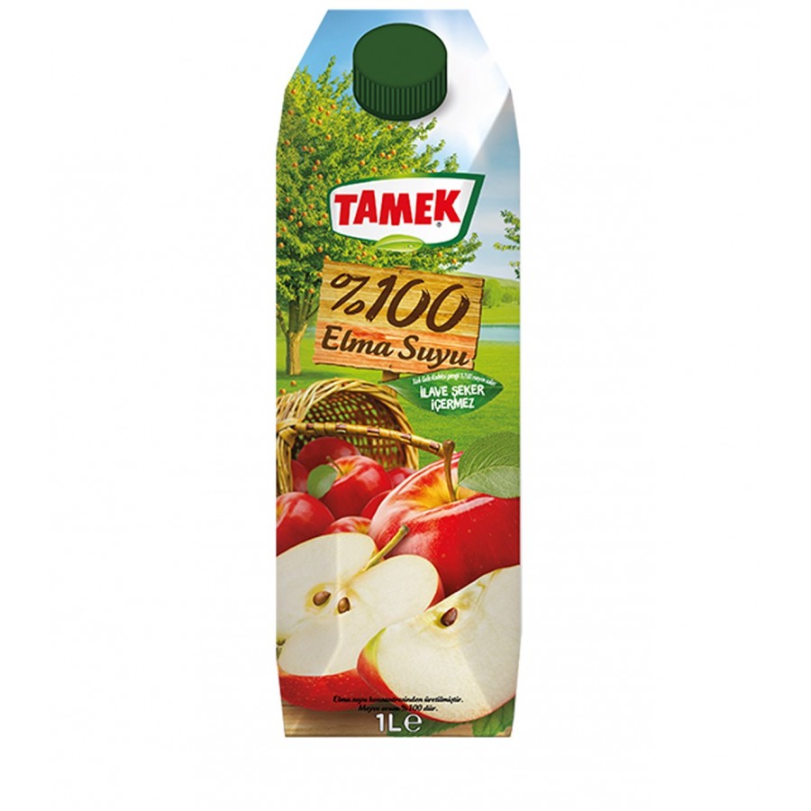 Tamek Apple Juice 1L