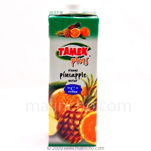 Tamek Orange-Pineapple Juice 1L