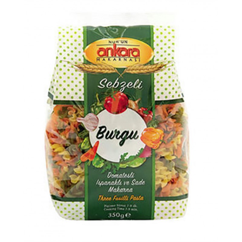 Ankara Mak. 350gr Sebzeli Burgu