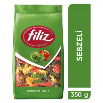 Filiz Makarna Sebzeli Burgu 350 Gr