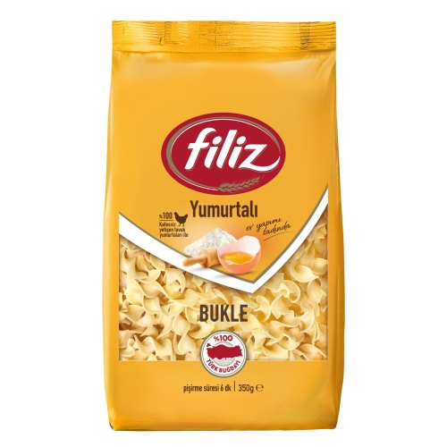 Filiz Makarna Yumurtalı Bukle 350 Gr
