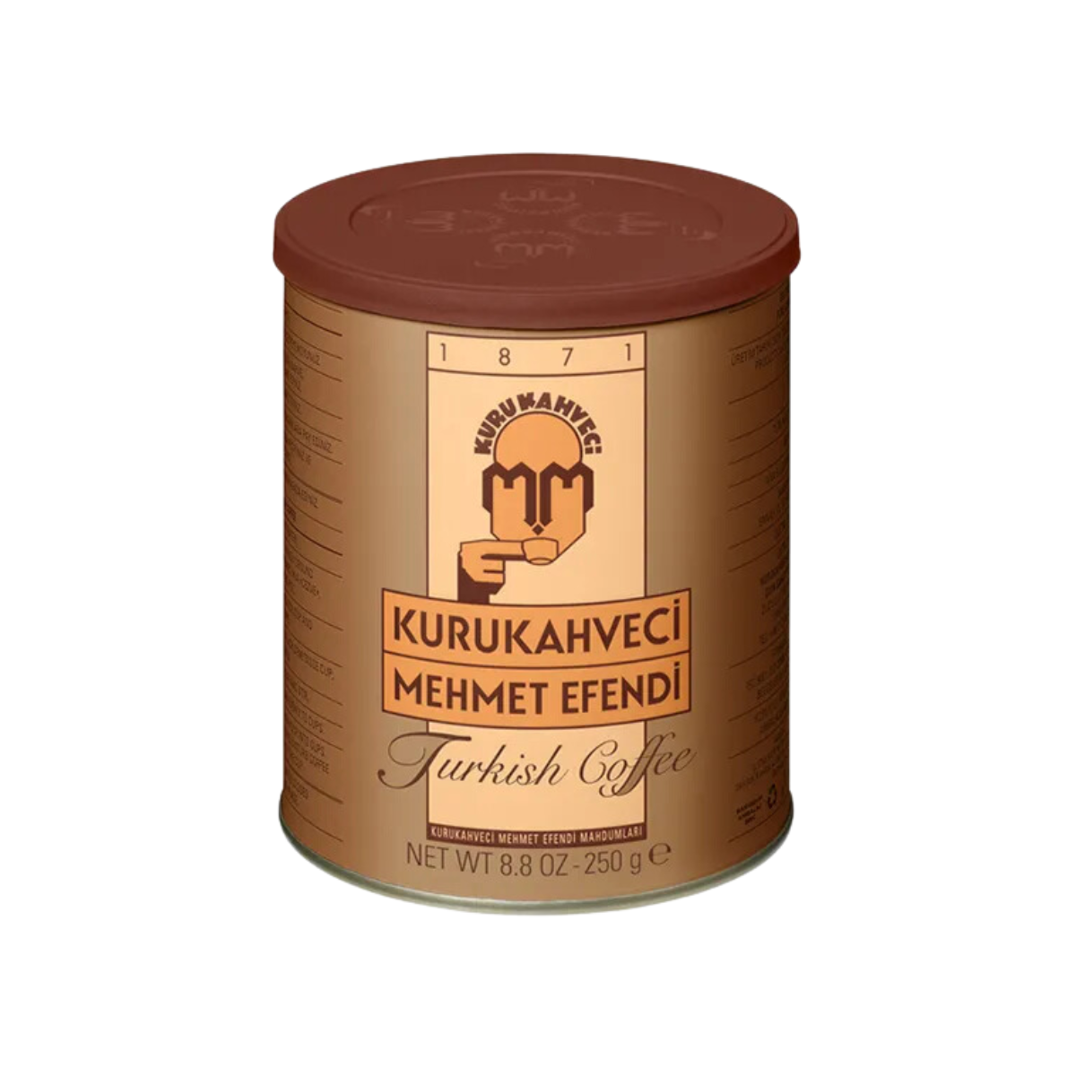Mehmet Efendi Kurukahveci Turkish Coffee, 250gm