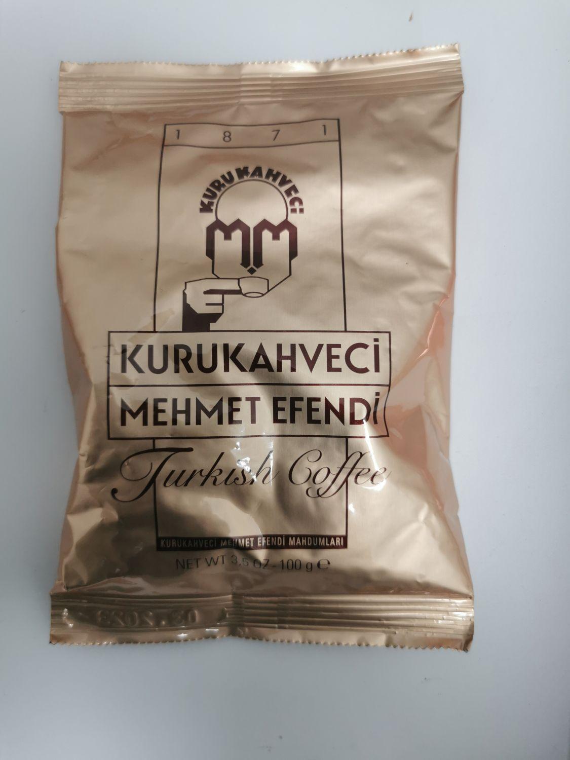 Kurukahveci Mehmet Efendi Turkish Coffee 100g
