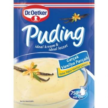 Dr.Oetker Vanilla Pudding 125g