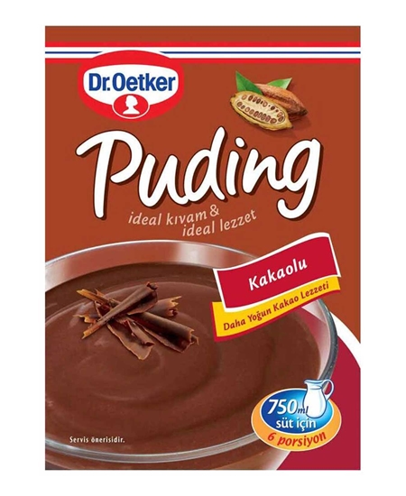 Dr Oetkar Kakaolu Puding 147g