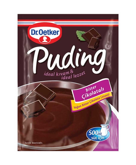 Dr Oetker Bitter Chocolate Pudding 111g