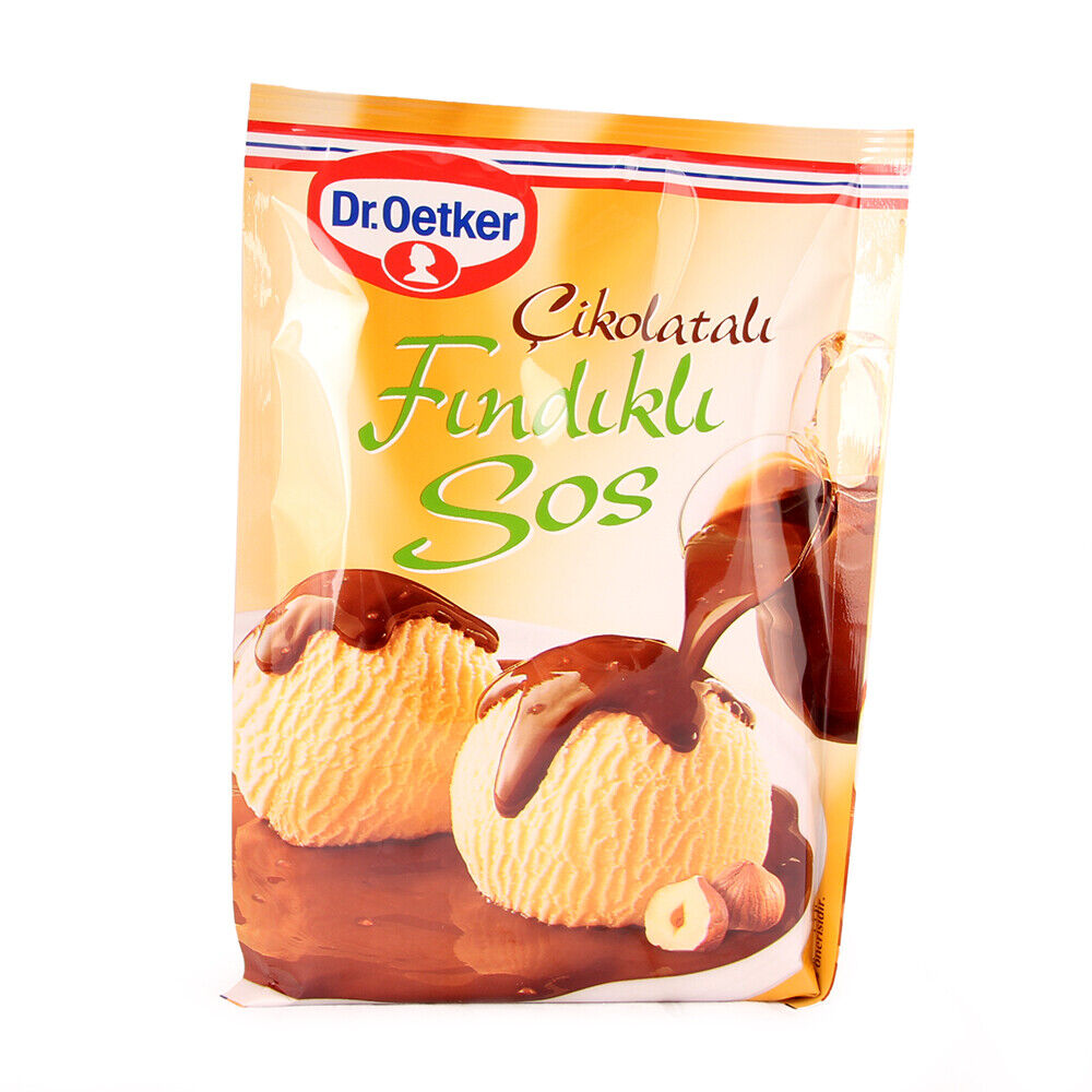 Dr. Oetker CHOCOLATE HAZELNUT SAUCE MIX 130GR (avg. Lb) Per/lb