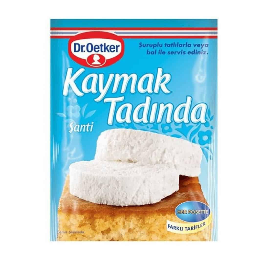 Dr Oetker Kaymak Tadinda Santi – Schlagschaum Mit Rahmgeschmack 58g