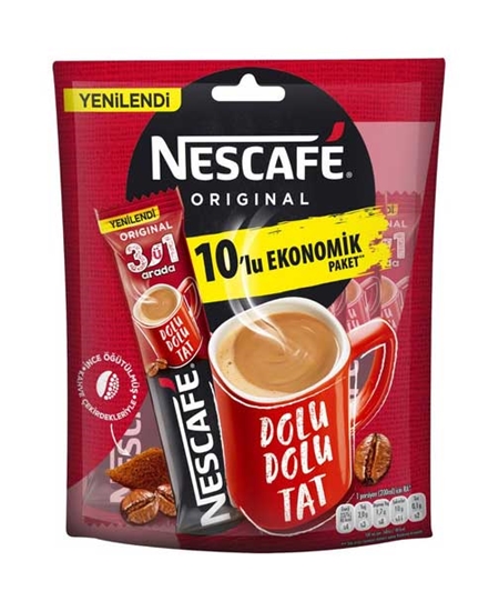 Nescafe 3 In1 Premix Coffee