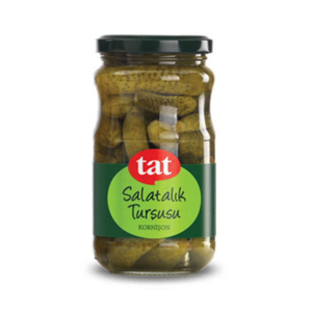 Tat Kornison Tursusu / Cornishon Pickles - 720 Ml