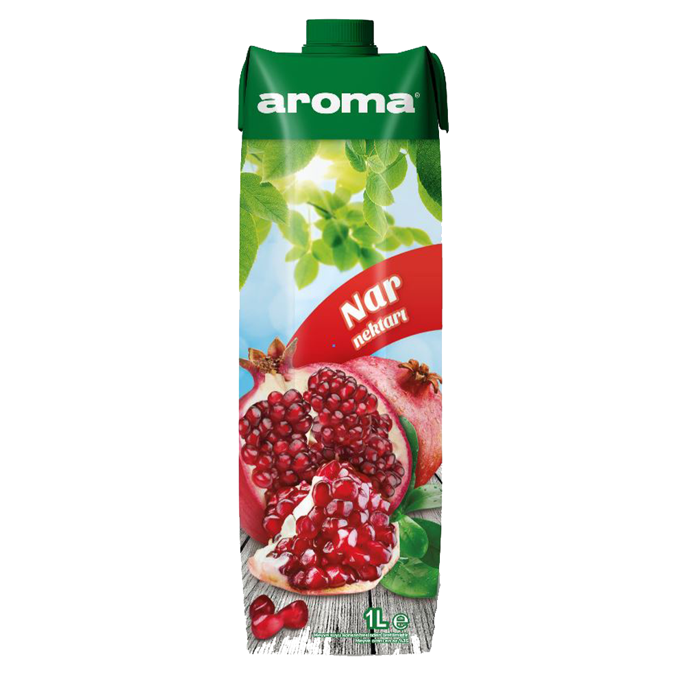 Ocfoodmarket Aroma Pomegranate Nectar 1 Lt