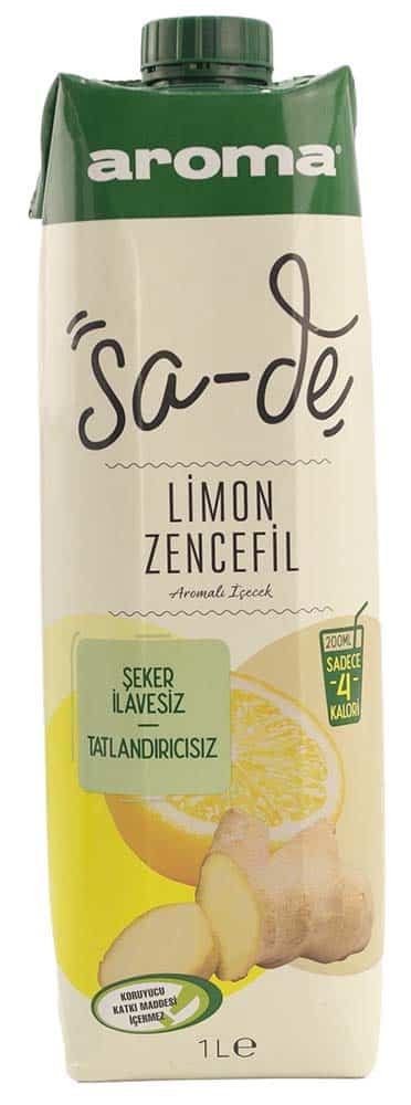 Aroma Lemon Ingefærjuice 1 L