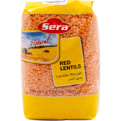 Sera Split Red Lentils