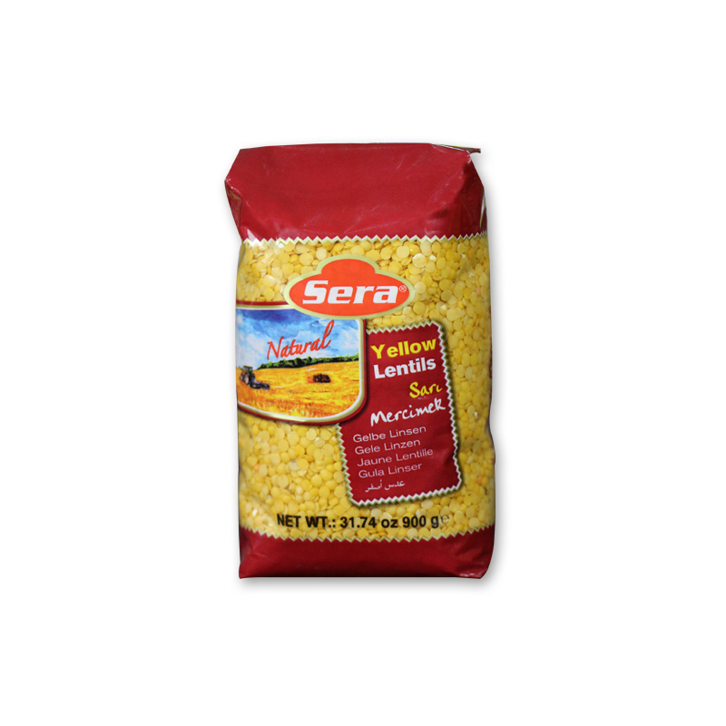 Sera Gelbe Linsen - 900g