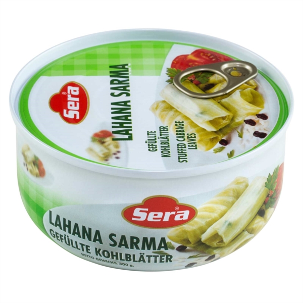 Sera Stuffed Cabbage Leaves Vegetarian Ready To Eat 300g