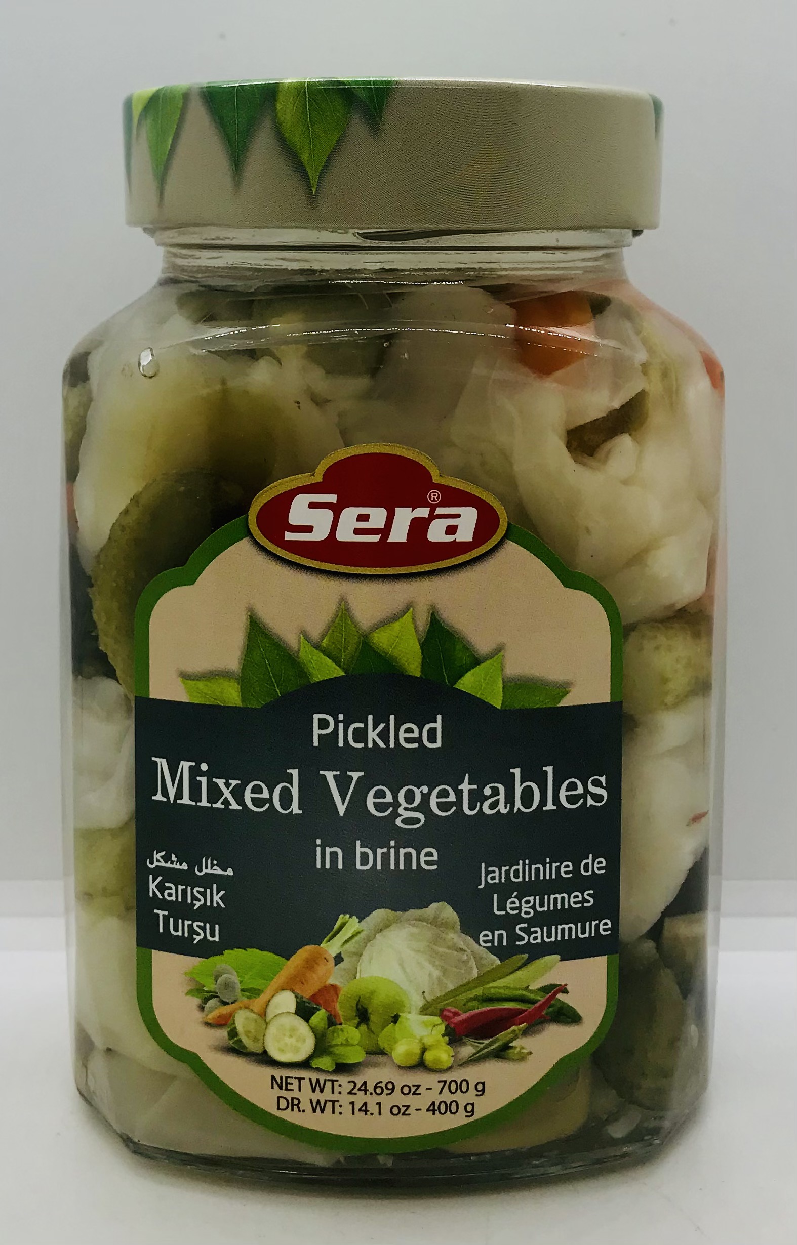Sera Pickled Mixed Vegetables 700g