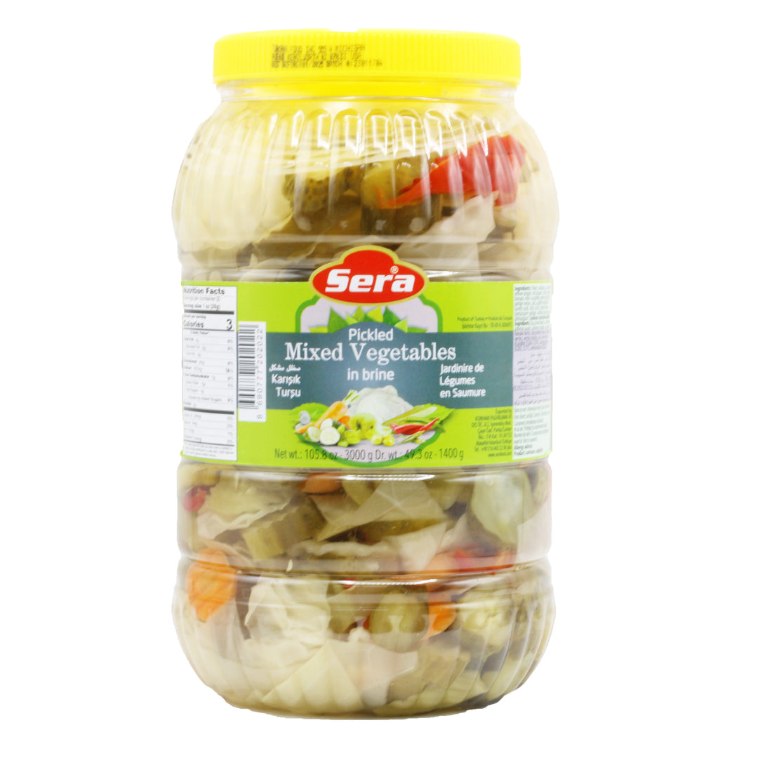 Sera Pickled Mixed Vegetables 3000g