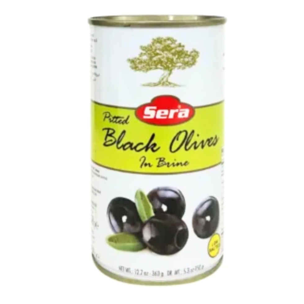 Sera Pitted Black Olives 12.7Oz