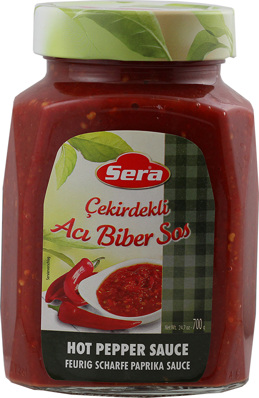 Hot Pepper Sauce