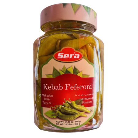 Sera Kebab Feferoni 600G