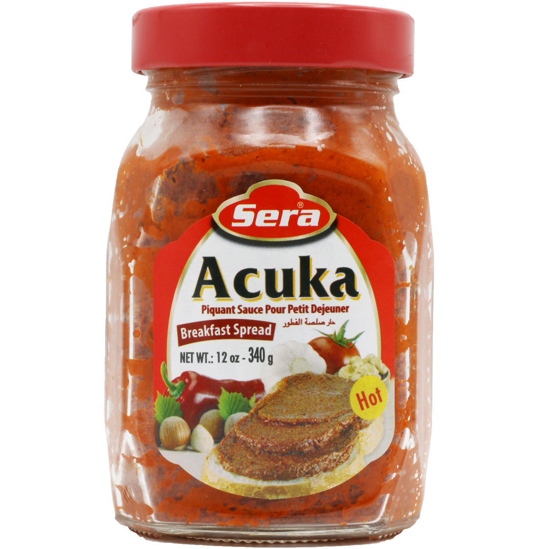 Sera Acuka Breakfast Spread 12 Oz
