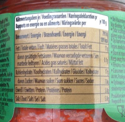 Sera Acuka Paprika Saus Mild