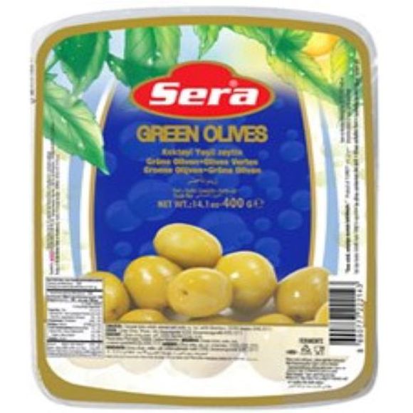 Sera Olives / / Green Whole 222129/24 * 400 Gr