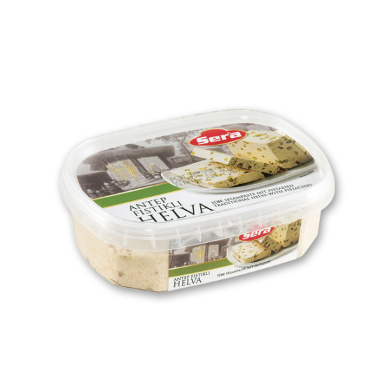 Helva Con Pistachos Sera