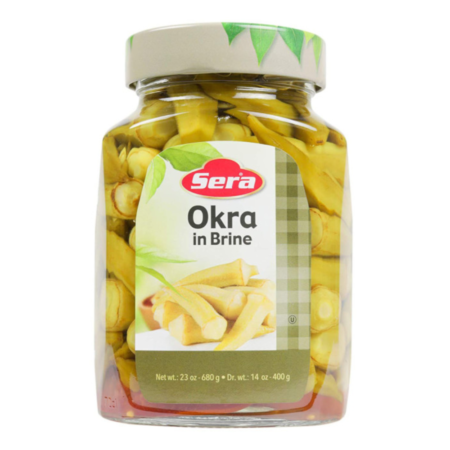 Sera Okra In Brine 400G