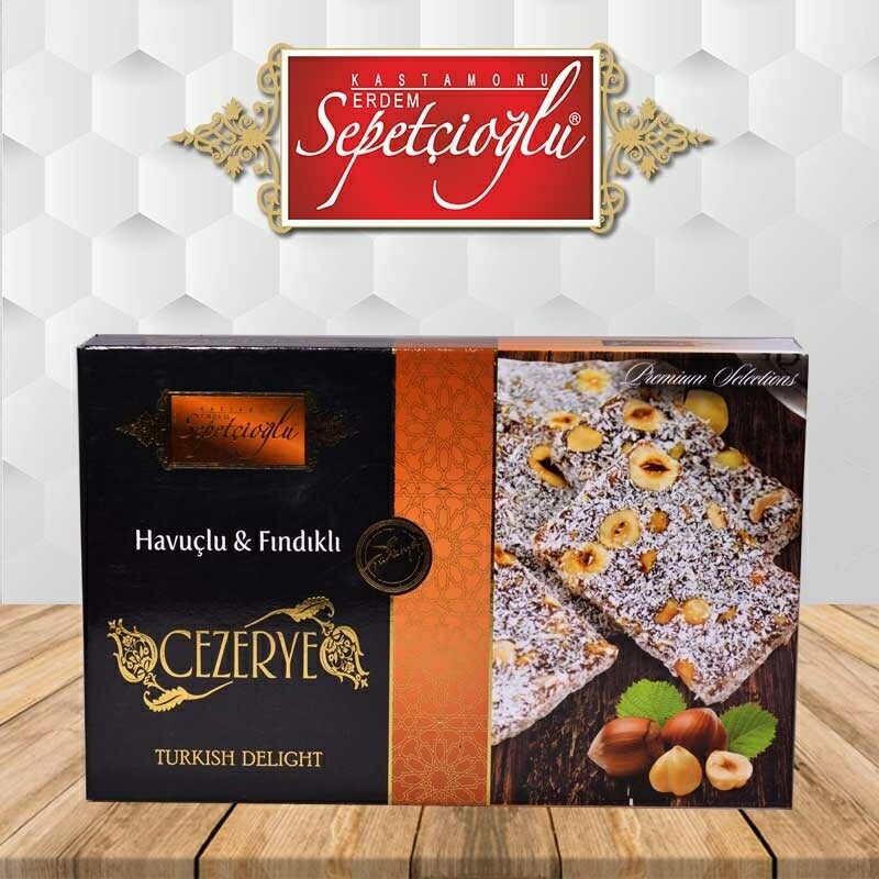 Sepetcioglu Turkish Cezerye With Carrot Paste And Hazelnut 350gr